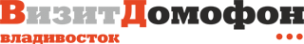 Логотип компании Визит-Домофон