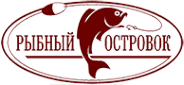 Логотип компании Рыбный островок