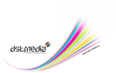 Логотип компании ДСТ Медиа
