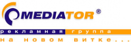 Логотип компании Медиатор