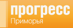 Логотип компании Прогресс Приморья