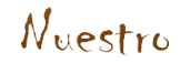 Логотип компании Nuestro