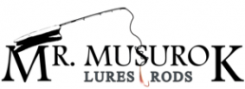Логотип компании Mr.Musurok Lures & Rods