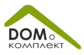 Логотип компании Домокомплект