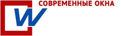 Логотип компании Современные окна