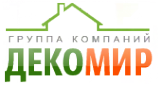 Логотип компании Декомир