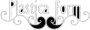 Логотип компании Пластика форм
