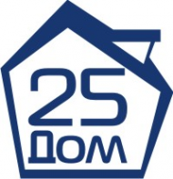 Логотип компании Дом 25