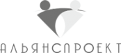 Логотип компании Альянспроект