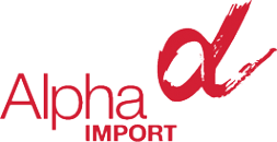 Логотип компании Альфа Импорт