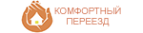 Логотип компании Комфортный Переезд