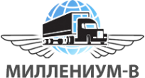 Логотип компании Миллениум-В