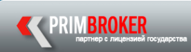 Логотип компании Примброкер