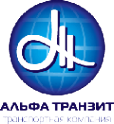 Логотип компании Альфа Транзит