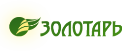 Логотип компании Золотарь