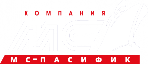 Логотип компании МС-Пасифик