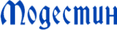 Логотип компании Модестин