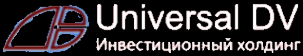 Логотип компании Universal DV