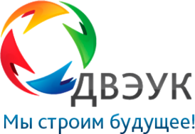 Логотип компании Дальневосточная энергетическая управляющая компания
