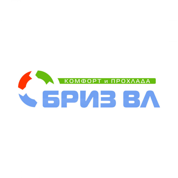 Логотип компании Бриз ВЛ