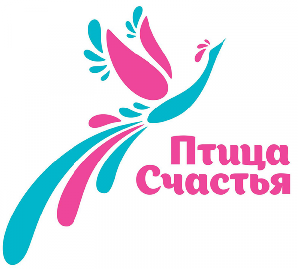 Логотип компании Птица Счастья