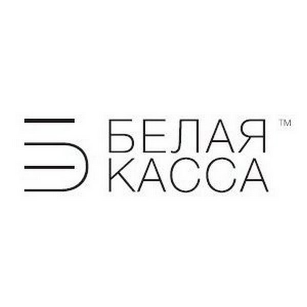 Логотип компании Белая касса