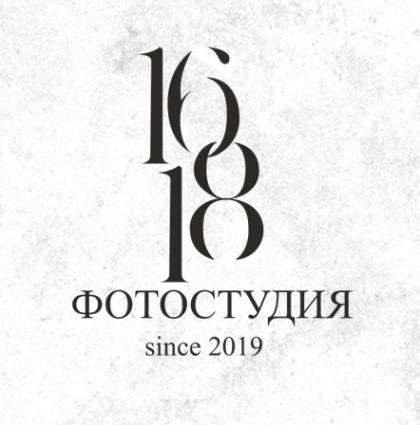 Логотип компании Фотостудия 16.18