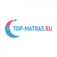 Логотип компании ТопМатрас-Владивосток
