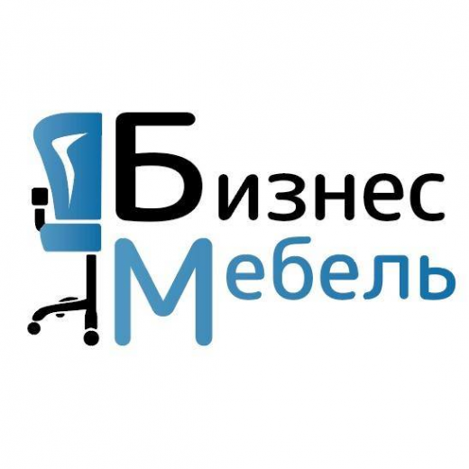 Логотип компании Бизнес Мебель