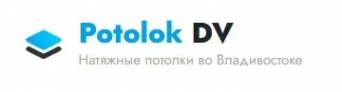 Логотип компании Potolok DV