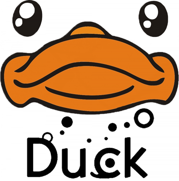 Логотип компании LalaFanfan Duck