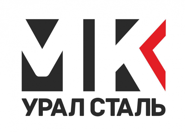 Логотип компании МК УРАЛСТАЛЬ