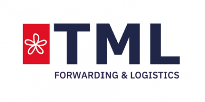 Логотип компании TML Forwarding & Logistics