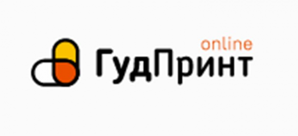 Логотип компании ООО Гуд Принт