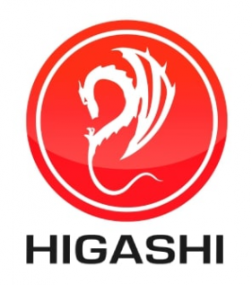 Логотип компании «Хигаши»