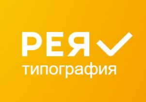 Логотип компании Типография РЕЯ