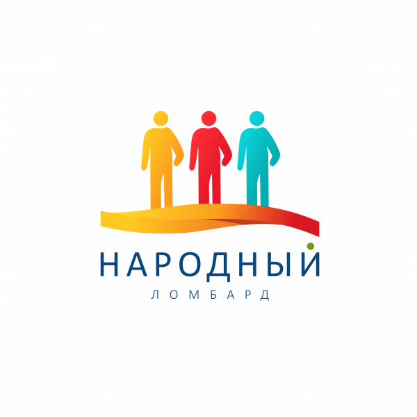 Логотип компании Народный ломбард
