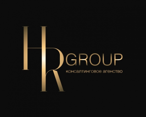 Логотип компании HR GROUP