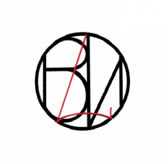 Логотип компании Двери с Любовью