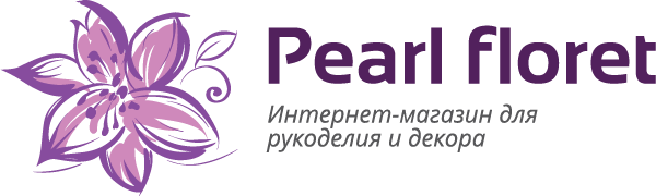 Логотип компании Pearl floret
