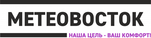 Логотип компании МетеоВосток - кондиционеры